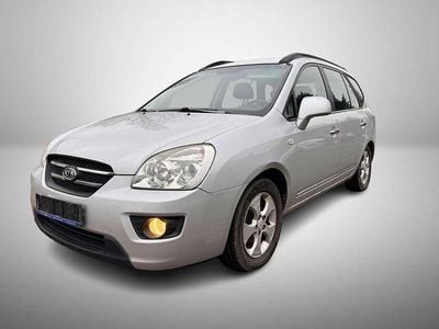 Fine silver Gebraucht 2010 Kia Carens LX Van / Kleinbus | 1.900 € (Superpreis)