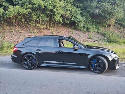 Gebraucht Audi RS6 Sport 600 PS (441 kW) 2022 Schwarz Kombi