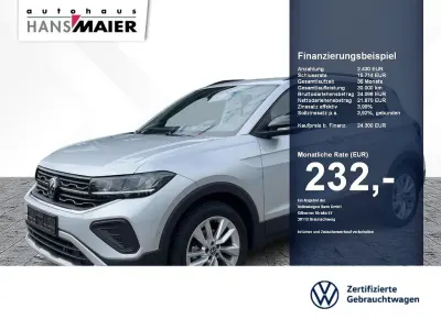 Gebraucht VW T-Cross Goal 116 PS (85 kW) 2025 Grau SUV