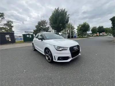 Gebraucht Audi A1 S-Line 122 PS (89 kW) 2014 Weiß Kleinwagen