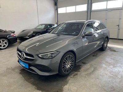 Gebraucht Mercedes C220 Avantgarde 197 PS (144 kW) 2024 Selenitgrau  metalliclack Kombi