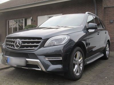 gebraucht Mercedes ML350 Blue Tec, Standheizung, AMG, Schiebedach