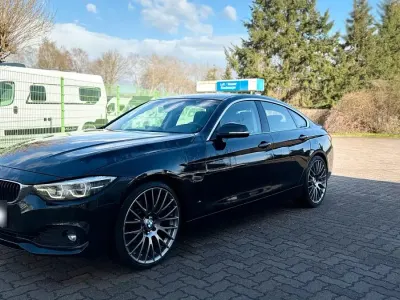 Gebraucht BMW 430 Gran Coupé 300 PS (220 kW) 2018 Schwarz Coupé