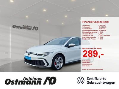 Weiß Gebraucht 2022 VW Golf GTE Limousine | 26.989 € (Etwas zu teuer)