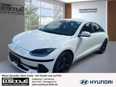 Gebraucht Hyundai Ioniq 6 Basis 111 kW (151 PS) 2023 Weiss Limousine