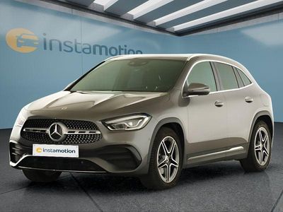 Gebraucht Mercedes GLA250 224 PS (164 kW) 2022 Grau SUV