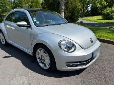 Gebraucht VW Beetle 105 PS (77 kW) 2012 Silber Kleinwagen