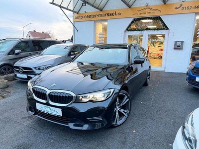 Gebraucht BMW 320 Sport Line 190 PS (139 kW) 2020 Schwarz Kombi
