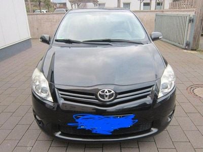 Gebraucht Toyota Auris Life+ 99 PS (72 kW) 2011 Schwarz Kleinwagen