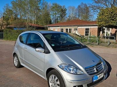 Usata Mercedes A150 Elegance 95 CV (69 kW) 2008 Argento Berlina