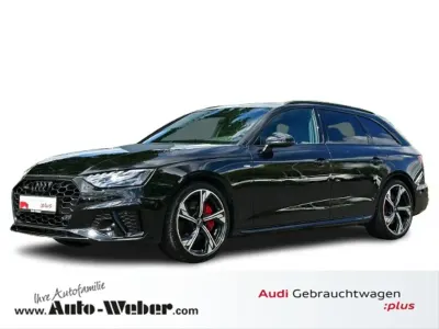 Gebraucht Audi A4 S-Line 265 PS (194 kW) 2025 Mythosschwarz metallic Limousine