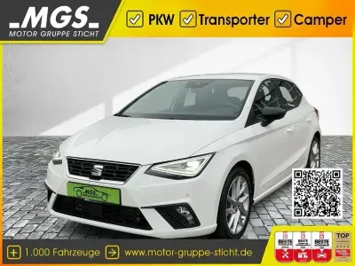 Gebraucht Seat Ibiza FR 110 PS (80 kW) 2024 Weiß Kleinwagen