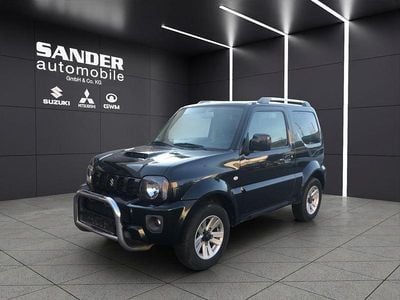 Gebraucht Suzuki Jimny Style 84 PS (61 kW) 2015 Schwarz SUV
