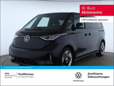 Schwarz Gebraucht 2025 VW ID. Buzz GTX Van / Kleinbus | 76.990 € (Etwas zu teuer)