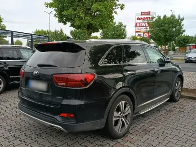 Gebraucht Kia Sorento GT-Line 200 PS (147 kW) 2019 Schwarz SUV