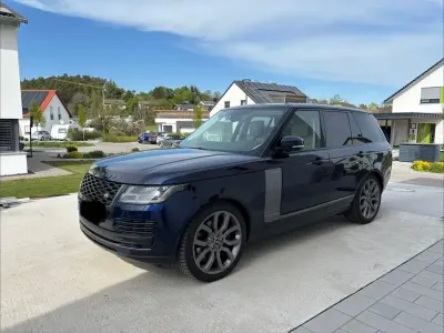 Brugt Land Rover Range Rover Vogue 275 HK (202 kW) 2021 Blå SUV