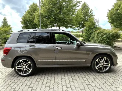 Gebraucht Mercedes GLK220 AMG 170 PS (125 kW) 2015 SUV