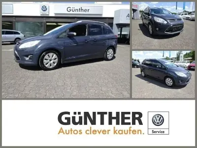Gebraucht Ford Grand C-Max Business Edition 116 PS (85 kW) 2014 Grau Van / Kleinbus