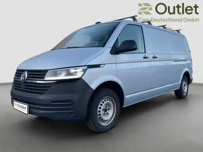 Gebraucht VW Transporter 150 PS (110 kW) 2021 Reflexsilber metallic Van