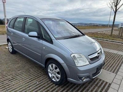 Gebraucht Opel Meriva Cosmo 105 PS (77 kW) 2006 Silber Van / Kleinbus