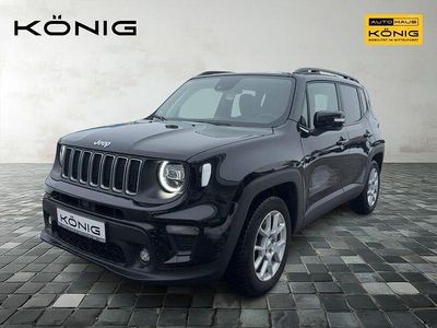 Second-hand Jeep Renegade Longitude 131 CP (96 kW) 2023 Negru SUV