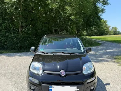 Gebraucht Fiat Panda 69 PS (50 kW) 2016 Schwarz Kleinwagen