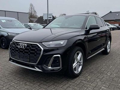Gebraucht Audi Q5 S-Line 204 PS (150 kW) 2022 Mythosschwarz metallic SUV