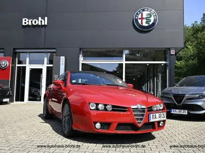 Gebraucht Alfa Romeo Brera 200 PS (147 kW) 2010 Rot Coupé