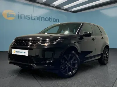 Gebraucht Land Rover Discovery 163 PS (119 kW) 2023 Schwarz SUV