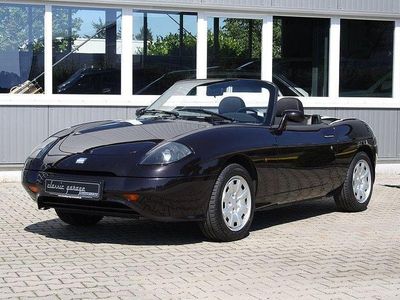 Second-hand Fiat Barchetta 131 CP (96 kW) 2000 Negru Cabrio