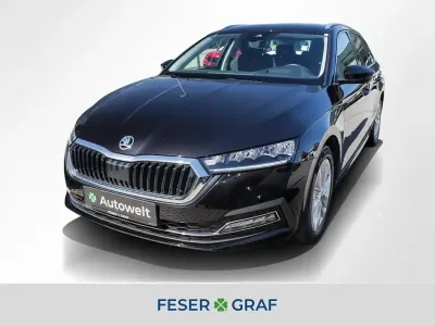 Gebraucht Skoda Octavia Style 150 PS (110 kW) 2024 Blackmagic perleffekt Kombi