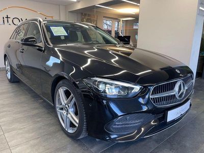 Gebraucht Mercedes C220 Avantgarde 200 PS (147 kW) 2021 Schwarz Limousine