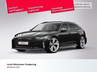 Neu Audi RS6 Performance 630 PS (463 kW) 2026 Schwarz Kombi