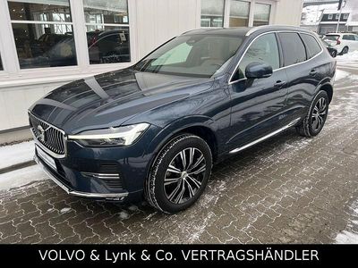 Blau Gebraucht 2022 Volvo XC60 Inscription SUV | 37.890 € (Fairer Preis)