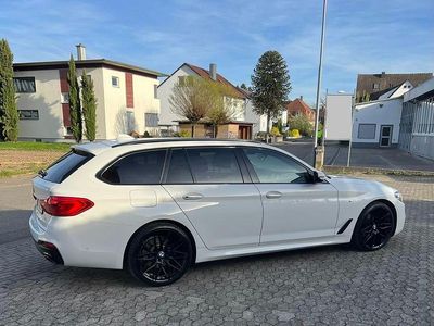 Gebraucht BMW 520 Comfort Edition 190 PS (139 kW) 2017 Weiß Kombi
