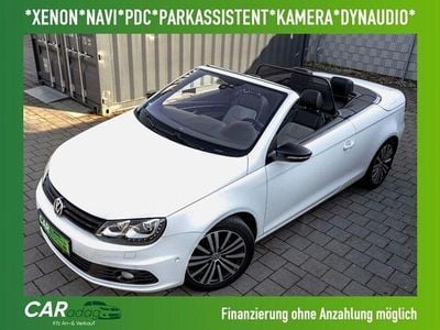 Usata VW Eos Highline 211 CV (155 kW) 2013 Bianco Cabrio