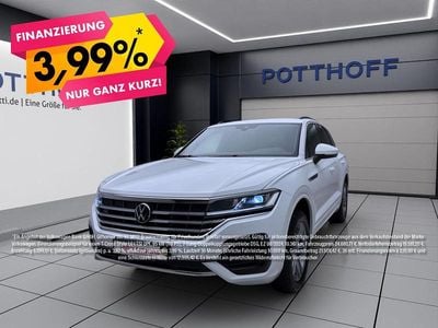 Gebraucht VW Touareg R-line 231 PS (169 kW) 2022 Weiß SUV