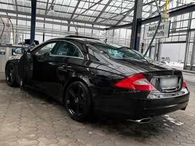 Gebraucht Mercedes CLS350 Style 292 PS (214 kW) 2009 Schwarz Coupé