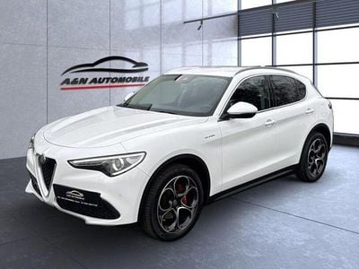 Weiß Gebraucht 2021 Alfa Romeo Stelvio Super SUV | 27.490 € (Guter Preis)