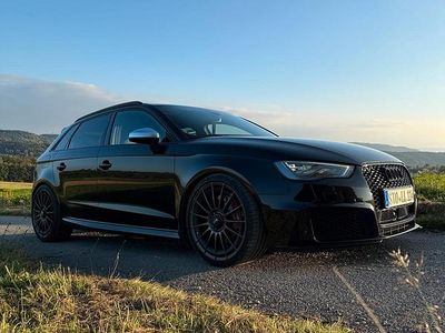 Schwarz Gebraucht 2015 Audi RS3 Limousine | 29.000 € (Superpreis)