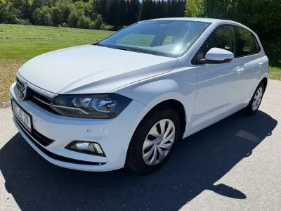 Usata VW Polo Comfortline 95 CV (69 kW) 2018 Bianco Utilitaria