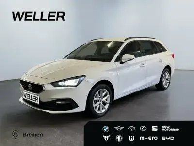 Second-hand Seat Leon ST Style 150 CP (110 kW) 2024 Alb Break