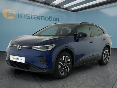 Brugt VW ID.4 Pure 125 kW (170 HK) 2025 Blå SUV