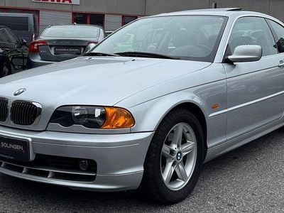 Silber Gebraucht 2002 BMW 320 Coupé | 10.490 €