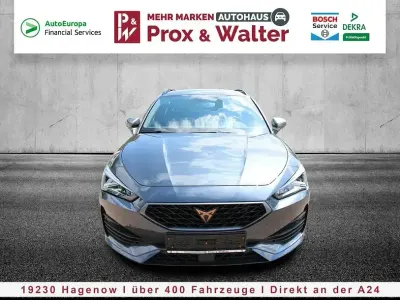 Gebraucht Cupra Leon 204 PS (150 kW) 2024 Magnetic tech metallic (metallic) Kombi
