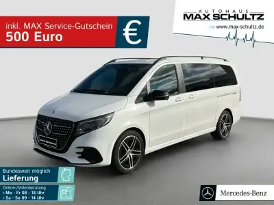 Gebraucht Mercedes V300 Style 237 PS (174 kW) 2024 Bergkristallweiß metallic Van / Kleinbus