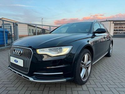 Gebraucht Audi A6 Allroad 204 PS (150 kW) 2014 Schwarz Kombi