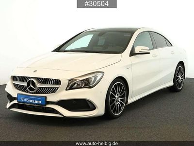 Gebraucht Mercedes CLA200 AMG line 156 PS (114 kW) 2018 Weiß Coupé