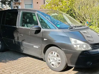 Brugt Renault Grand Espace Dynamique 175 HK (128 kW) 2006 Sort MPV