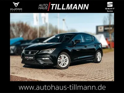 Gebraucht Seat Leon FR 150 PS (110 kW) 2020 Schwarz Limousine